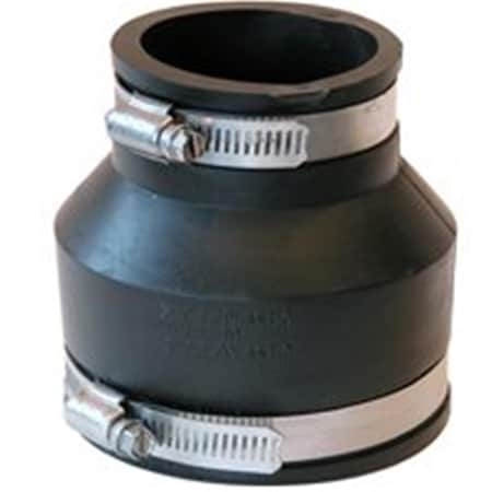 Fernco Fernco. P1056-32 Flexible Coupling- 3 x 2 In. 6205447