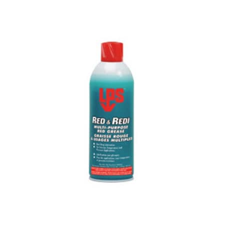 Lps MultiPurpose Grease, Red, 12PK 428-05816