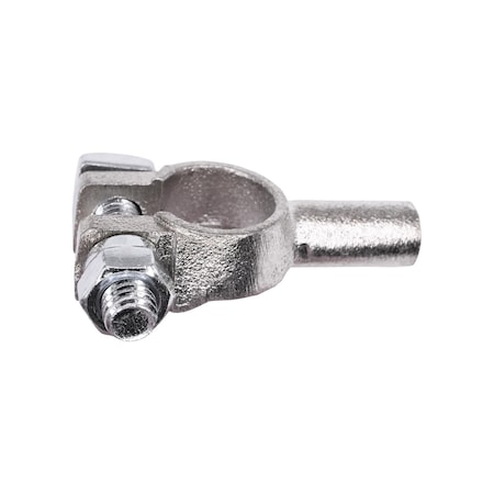 Auveco Solderless Battery Terminal #6 Awg, 2PK 11360