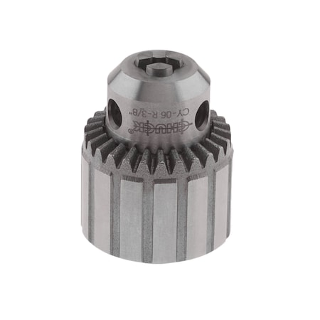 Llambrich Keyed Drill Chuck CY Plain Bearing 1/32" - 1/4" Capacity with R-5/8 Mount CY-06 R-3/8