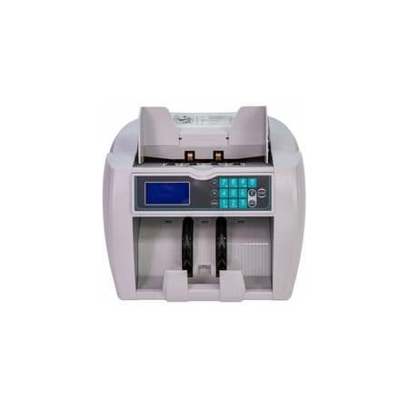 Controltek Bill Counter, 1, 900 Bills/min, 10 x 13.6 x 11.6, White 525522