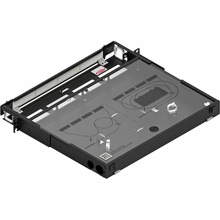 Commscope EPX 48-PT 1U EMPTY FIXED PANEL 760251042