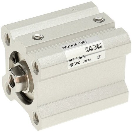 Smc COMPACT CYLINDER, CQ2 CQ2A25-25D