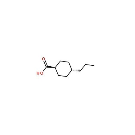Ak Scientific trans-4-n-propyl-cyclohexanecarboxylicacid (5g), CAS 38289-27-9 U679-5g