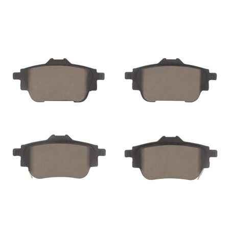 Dfc 4000 HybriDynamic, Disc Brake Pad Set,  4000-2306-00