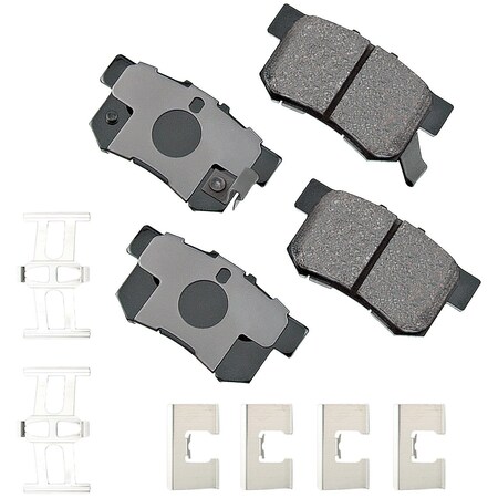 Akebono Street Perf Pad, Asp536A ASP536A