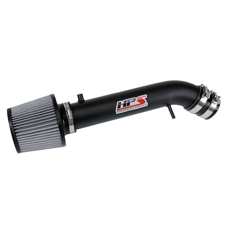 Hps Performance Air Intake Kit, Black, 827-109WB