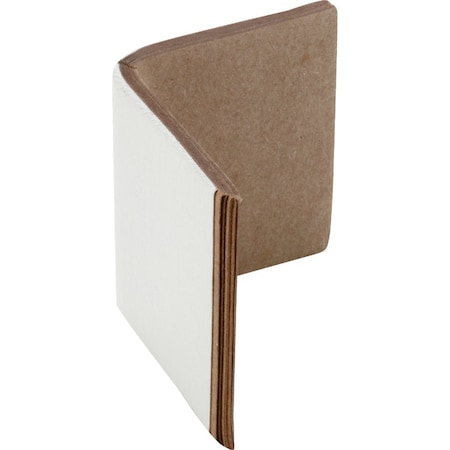 Samuel 2-1/2'' Wht Paperboard Corner Protector, 1000PK CEP2020160-25