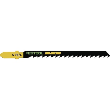 Festool Jigsaw blade WOOD BASIC S 75/4/5, 5PK 204305