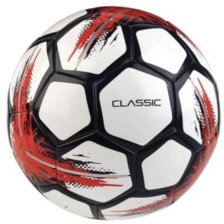 Select Classic Rec Soccer Ball, White - Size 5 1456063