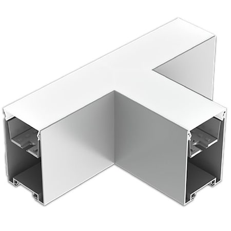 Westgate SCX 2in LINEAR T SECTION 30K/35K/40K/50K, MCT, White SCX2-T-MCT4