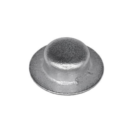 Auveco 3/8in O.D. End Fastener Pushnut, 100PK 8719