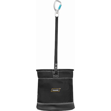 Ironwear Nylon Hoist Bucket Tool Bag w/ Leather Bottom 2892