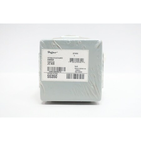 Hoffman JUNCTION BOX 4X4X3IN 55350