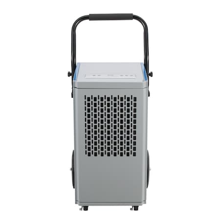 Edendirect 160 pt. 7,000 sq. ft. Powerful Dehumidifier for Basement in Blue, 20%-90% Adjustable Humidistat ZROL50-D056AE