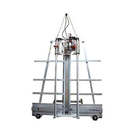 Safety Speed Panel Saw, 8 in Dia, 120 V AC 6480-20C4