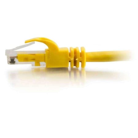 C2G 3FT CAT6 SNAGLESS UNSHIELDED UTP NETWORK CROSSOVER PATCH CABLE - YELLOW 27871