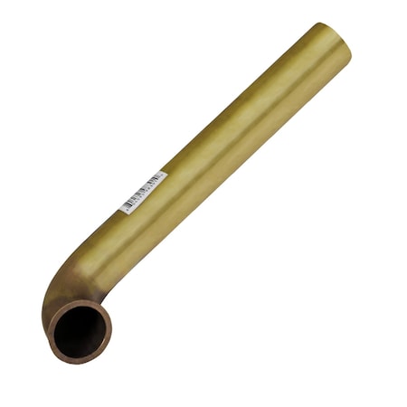 Everflow Direct Connect Waste Bend for Tubular Drain Applications, 22GA Brass 1-1/2"x24" 22124