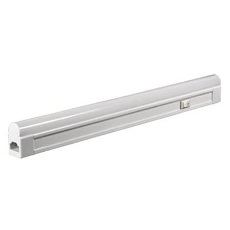 Jesco Sleek Led 48 in. 6000K White With Switch SG-LED-48/60-WH-SW