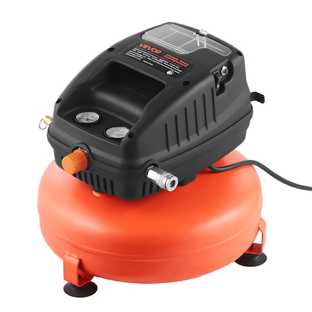 Vevor 3 Gallon Air Compressor 1/3HP 0.54CFM - 90PSI & 100PSI Max Working Pressure C826A