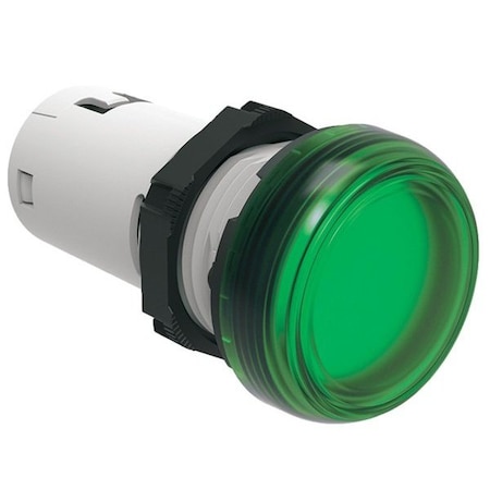 Lovato Monoblock Green Led Pilot Light 110V, 10PK LPMLE3