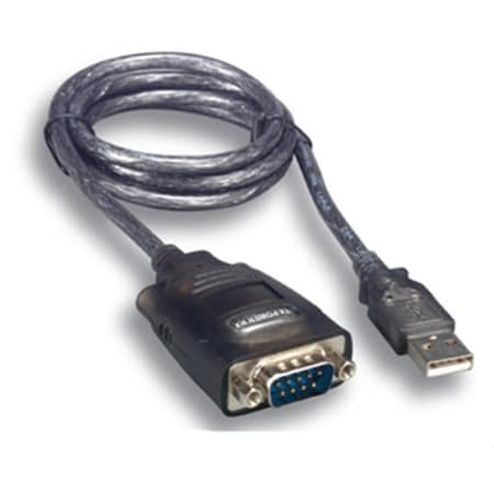 Livewire Usb A Male to Db9 Male Cable 3ft LI726050