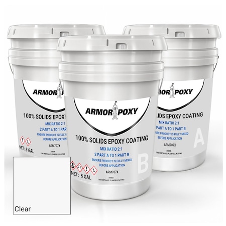 Armorpoxy 100% Solids Epoxy 15 Gal - Clear 231749