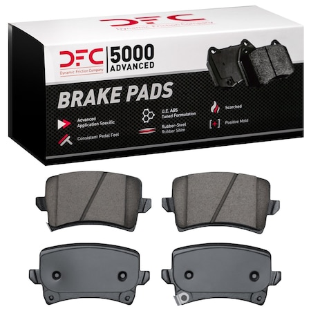 Dfc 5000 Advanced, Disc Brake Pad Set, 1551-2519-00