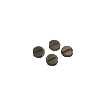 Raco Closure Plug, 0 Gangs, Zinc, Floor Box Type 5269-0