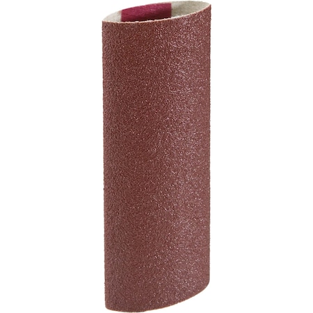 Grizzly 1-1/8" Dia. x 4" A/O Soft Sanding Sleeve, 100 Grit H3876