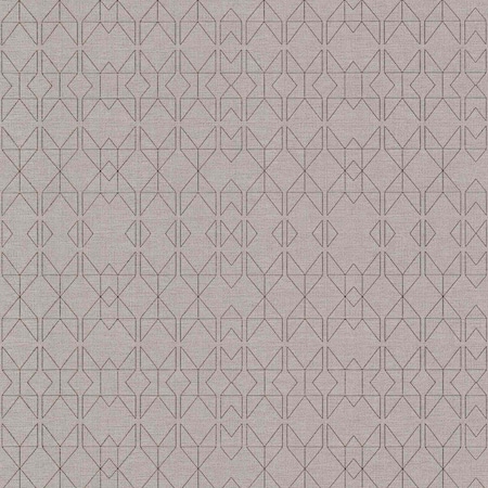 A-Street Prints Paititi Silver Diamond Trellis Wallpaper 4019-86406