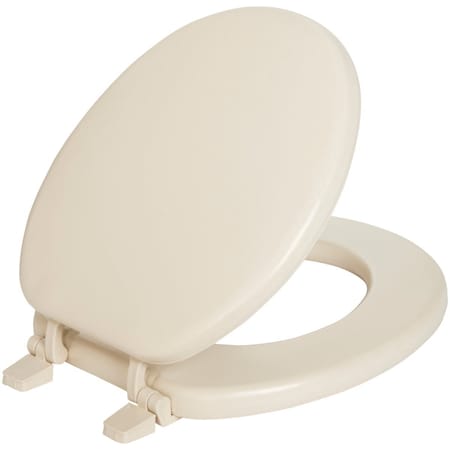 Bemis Mayfair Round Closed Front Soft Bone Toilet Seat 11-A006