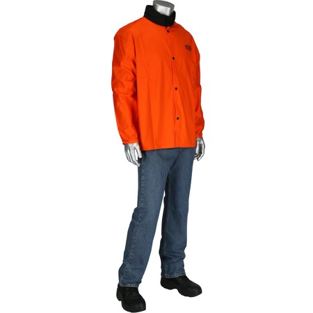 Ironcat FR Treated 100 % Cotton Sateen Jacket 7050O/4XL