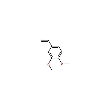 Ak Scientific 3, 4-Dimethoxystyrene, contains 1% hydroquinone as inhibitor (5g), CAS 6380-23-0 Y1856-5g