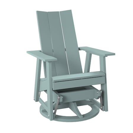 Polybird MODERN SWIVEL GLIDER SAGE POLYBIRD P69