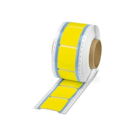 Phoenix Contact WMS 38 1 60X60R YE Shrink sleeve Roll 0800406
