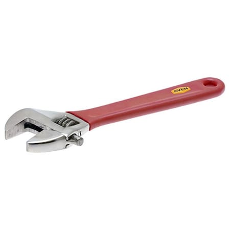 Aven Adjustable Stainless Steel Wrench With Grips - 6 Inch 21190-6G