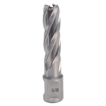 Pearl High Speed Steel Annular Cutters with Pilot Pin 5/8", 1" Cutting Depth AC58S
