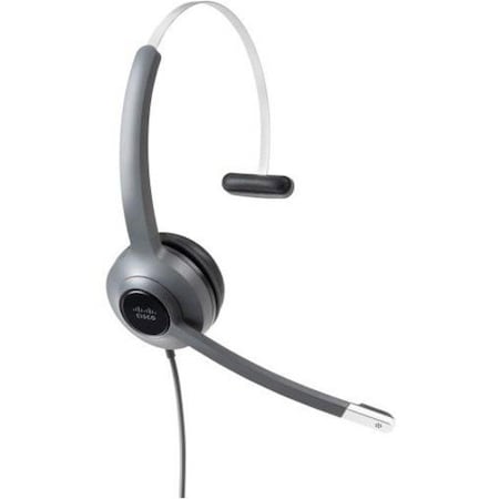 Cisco HEADSET 521 (WIRED SINGLE WITH 3.5MM CONNECTOR AND USB-A ADAPTER)- 50 - 18 CP-HS-W-521-USB=