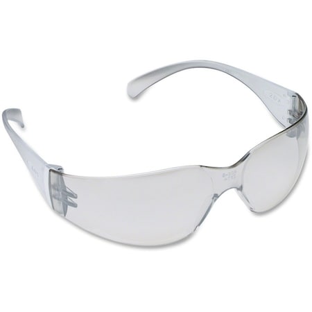 3M Virtua, Safety Glasses, Anti-scratch, Indoor/Outdoor Lens, Clear Frame, Frameless 11328-00000-20