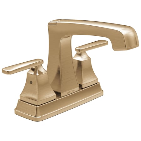 Delta Ashlyn Two Handle Centerset Bathroom Faucet In Champagne Bronze 2564-CZMPU-DST