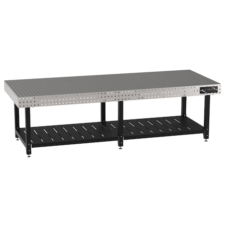 Diversified Spaces Diversified Spaces CTE Welding Table, 36 DMW12048S