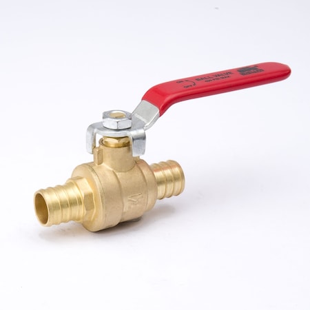 Proline Series Ball Valve, Pex Connection 3/8" PK10 107-342NL