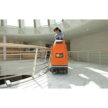 Taski Floor Scrubber, Heavy Duty, Battery D6187081