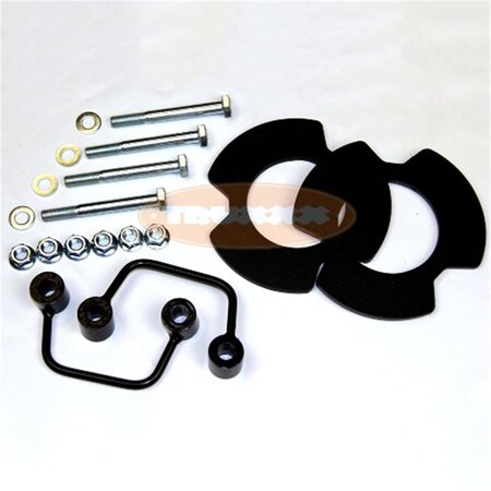 Geared2Golf Front Leveling Kit For 2007-2015 Chevrolet, 2-2.5 in. GE591604