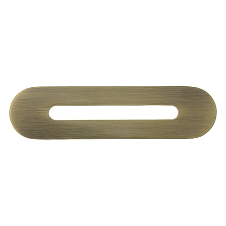 Kingston Brass Bathtub Overflow Hole Cover, Antique Brass TC4023