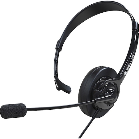Spracht The Zum350 Multimedia Headset Is Designed For Smartphones, Tablets,  ZUM350M