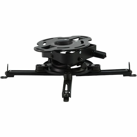 Peerless PROJECTOR MOUNT - BLACK - TWO ADJUSTMENT KNOBS TO CONTROL TILT AND ROLL IMAGE AL PRGS-UNV