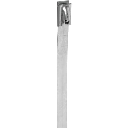 Gardner Bender 11'' SS 100 Lb. Tensile Strength Cable Tie, 10PK 45312SS