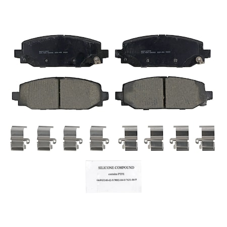 Wagner Brakes Disc Brake Pad Set-ZD2186 ZD2186